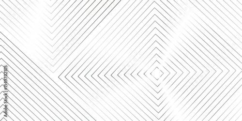 Abstract vector gray and black line pattern transparent monochrome striped background design. futuristic geometric shape realistic lines. simple modern triangle stroke grid line background.