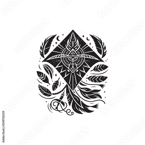 Kite Vector (3).eps