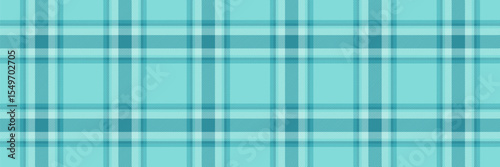 Seamless teal plaid pattern.  Perfect for textile design, website backgrounds, or stationery.
