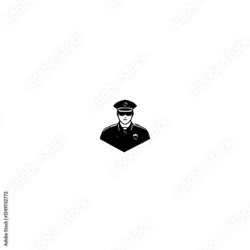 Security guard icon