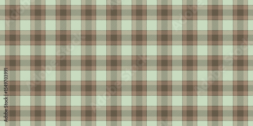 Mid texture textile vector, baby background seamless pattern. Close-up fabric check tartan plaid in pastel and light colors.