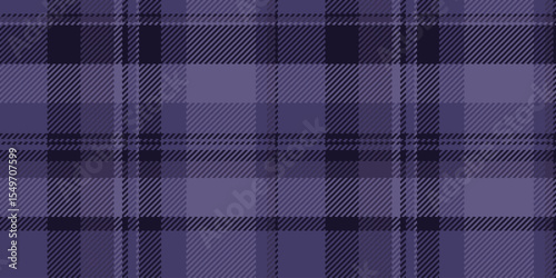Sophisticated purple plaid pattern, perfect for textile design, fashion, and website backgrounds.  This seamless texture offers a modern, understated elegance, evoking feelings of comfort and style.