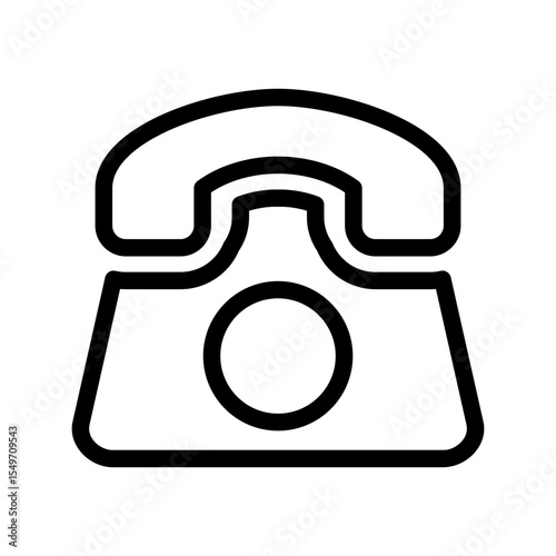 Telephone by Call Center And Calling Cervice Set