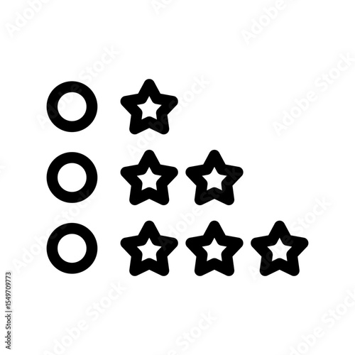 Rating Review by Call Center And Calling Cervice Set
