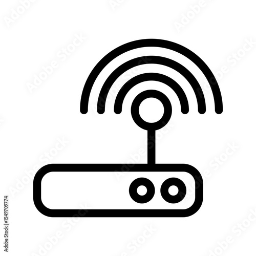 Modem by Call Center And Calling Cervice Set