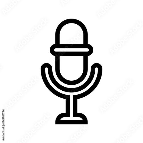 Microphone by Call Center And Calling Cervice Set