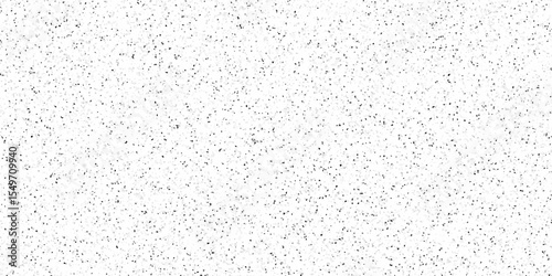 Terrazzo flooring texture polished stone and grain noise pattern old surface marble for background. white and black paper and marble texture. quartz surface for bathroom or kitchen countertop.
