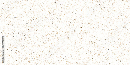 Terrazzo flooring texture polished stone and grain noise pattern old surface marble for background. brown and white paper and marble texture. quartz surface for bathroom or kitchen countertop.
