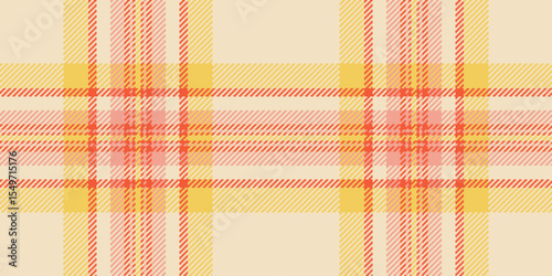 Vibrant pastel plaid pattern.  Perfect for textile designs, website backgrounds, or autumnal themed projects.  This cheerful, repeating texture evokes warmth and comfort.