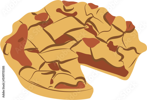Apple pie delight