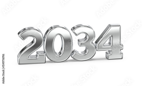 Metallic Graphic of the Year 2034