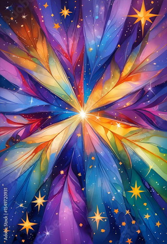 abstract colorful background