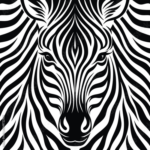 zebra skin texture