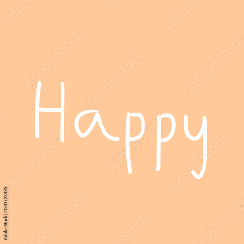 happy