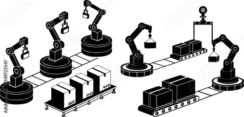 Industrial Robotics: Automated Manufacturing and Warehouse Logistics