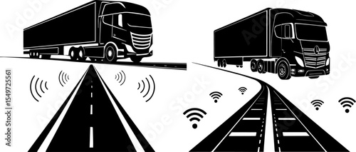 Smart Roads and Connected Trucks: Future of Logistics & Autonomous Transport
