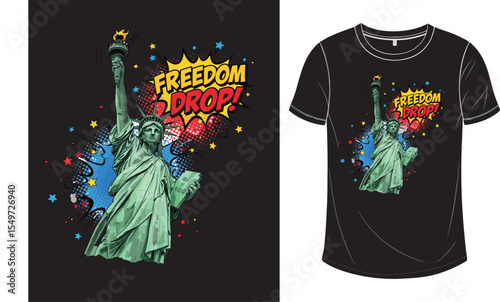 Freedom Dorop humorous