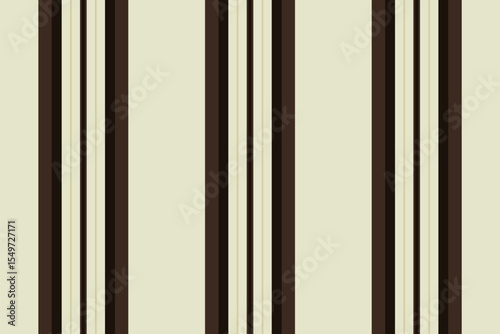 Christmas card vector pattern texture, folded fabric lines stripe. Revival vertical background textile seamless in light and dark colors.