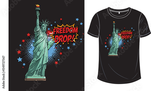 Freedom Dorop humorous