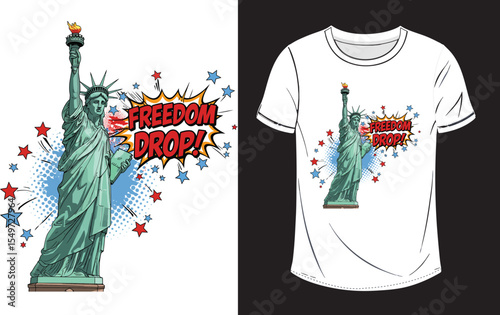 Freedom Drop bold