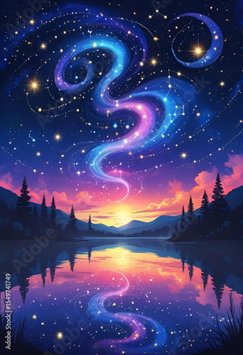 night city landscape