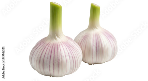 Fototapeta Naklejka Na Ścianę i Meble -  Isolated Garlic Bulbs
