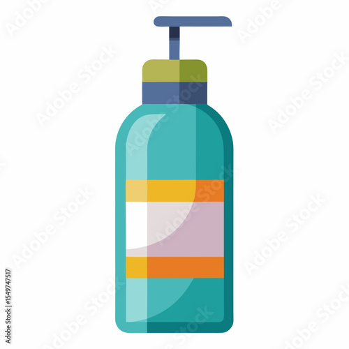 Face Wash Tube Vector Illustratio