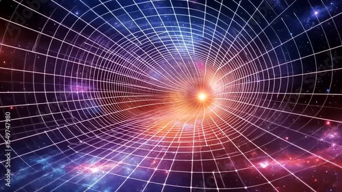 Cosmic Grid: A Journey Through Spacetime