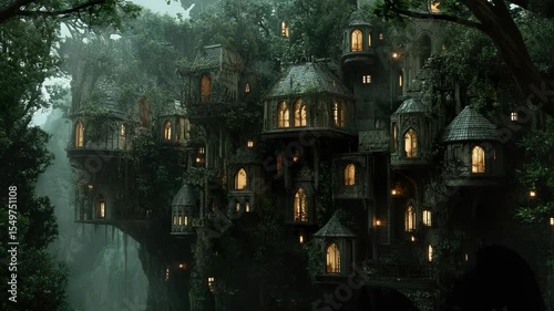Enchanted Tree House Retreat