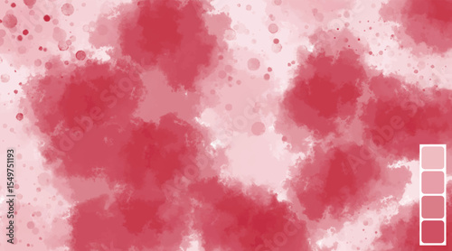 watercolor abstract background gradient pink colorful design