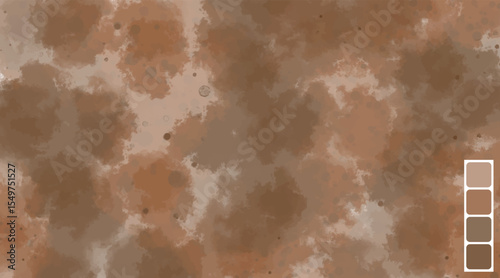 watercolor abstract background gradient brown colorful design