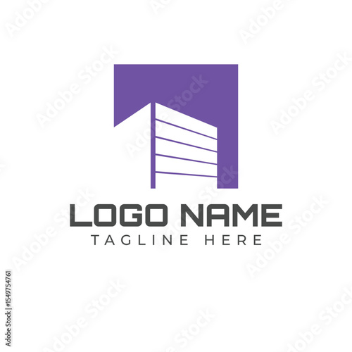 Modern Architecture Logo Design Template | Real Estate & Construction Branding