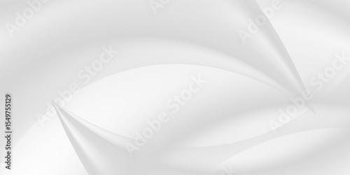Abstract grey and white background.  Used to decorate advertisements, publications, vector