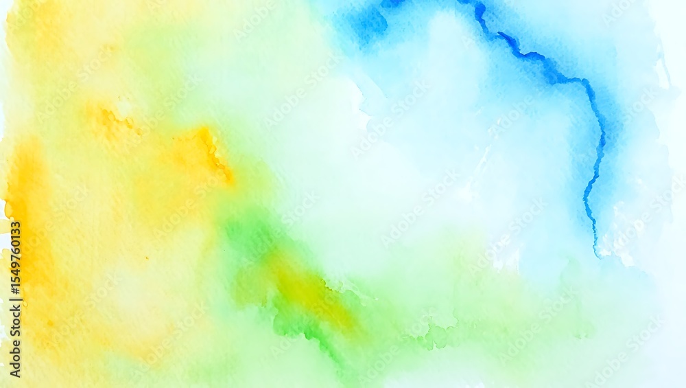 Obraz premium colorful watercolor background