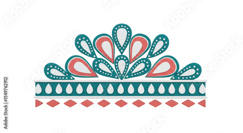 Isolated Decorative Crown