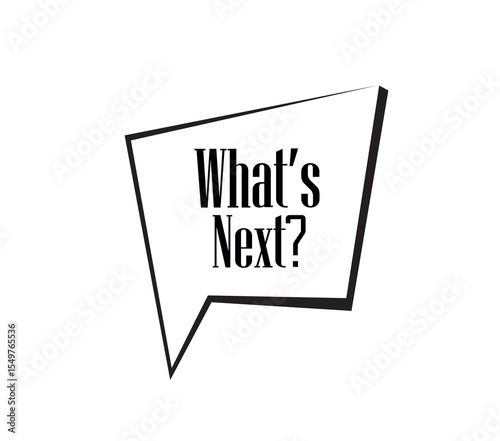 what's next text	