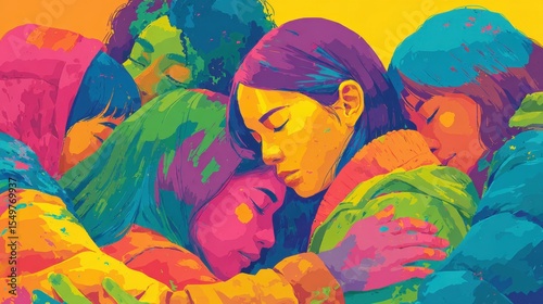 Refugee Support : Mental health and trauma recovery programs for refugees promoting emotional resilience
