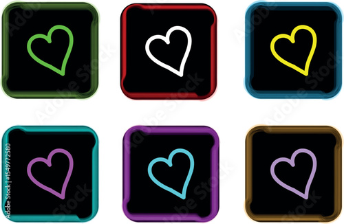 Romantic Whispers in Vector Form: A Silhouette Composition of Love Bonds, Emotions, and Timeless Connection