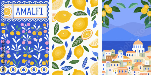 Amalfi Coast Design Patterns