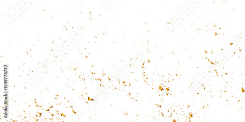 Luxury golden confetti glitter and zigzag ribbon falling down on transparent background. Holyday, festive and celebration background. Vector illustration.