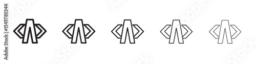 Acode icon vector illustration isolated