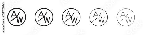 Activity watch icon vector illustration isolated