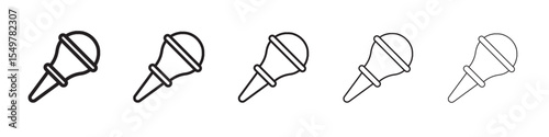 baby nasal aspirator icon vector illustration isolated