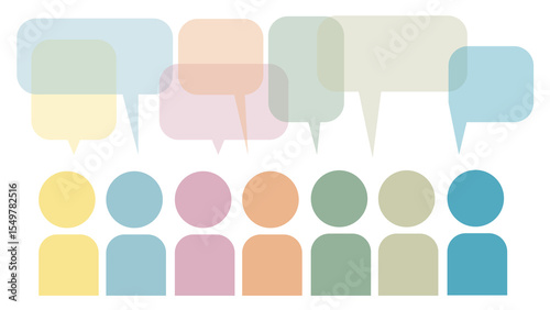 Callout people color