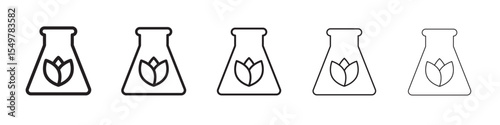 Biomass icon vector illustration isolated