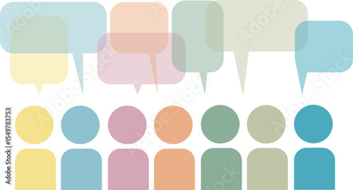 Callout people color