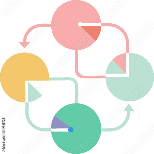 Baby shower card design featuring a blue stroller icon, perfect for web banners or concept illustrations