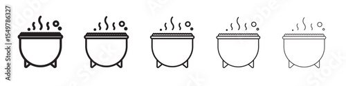 caudron icon vector illustration isolated