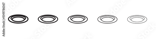 ceiling spotlight icon vector illustration isolated