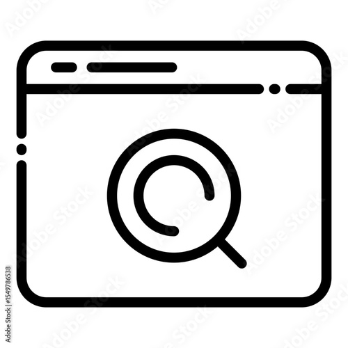 website icon vector for technology ui ux